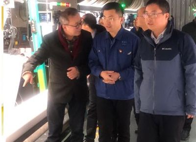 苏州大学纺织与服装工程学院党委领导和专家教授莅临公司参观指导
